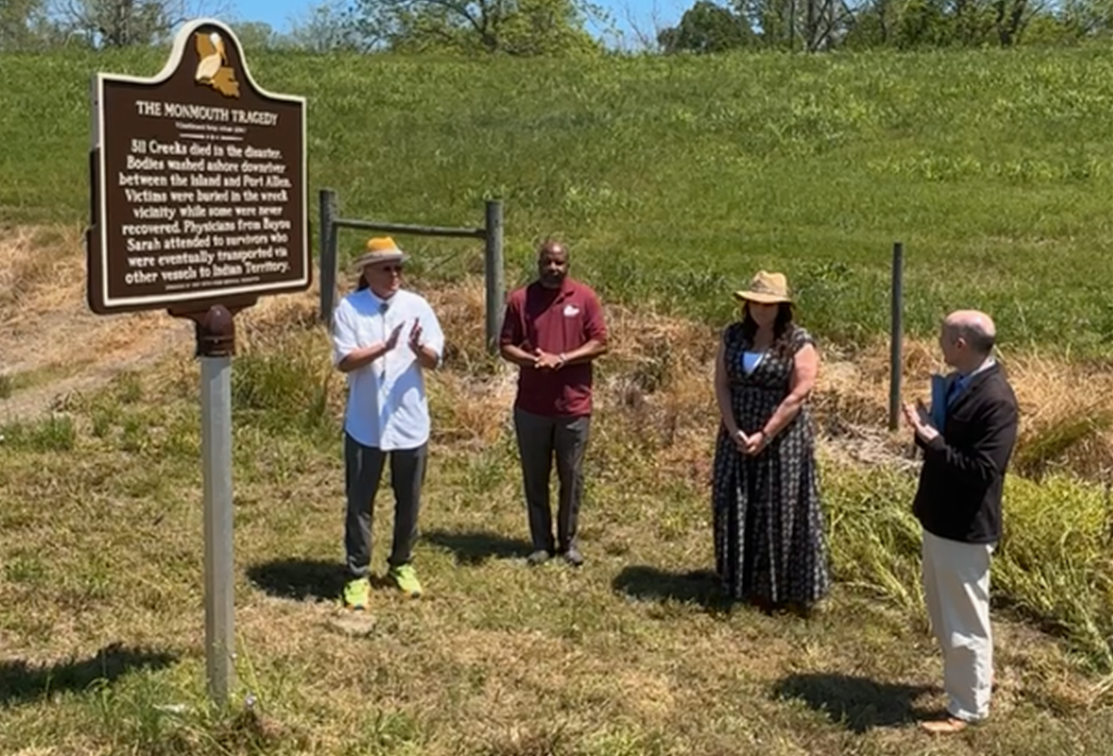 Mvskoke victims honored, stalled tobacco talks, and prison journalism finalists