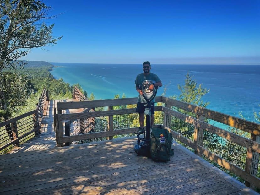 220 miles, voter drive, and Promised Land