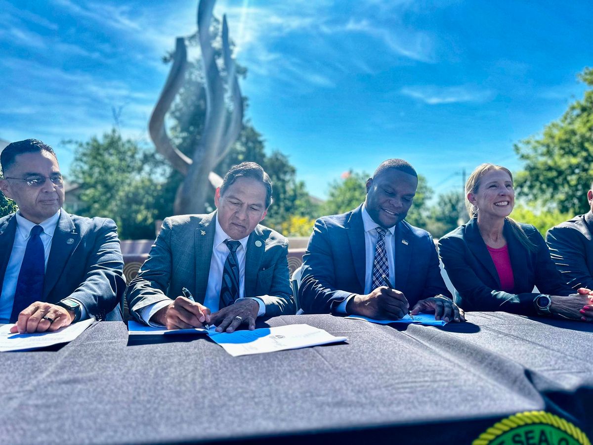 Muscogee Nation and City of Tulsa sign historic law enforcement agreement