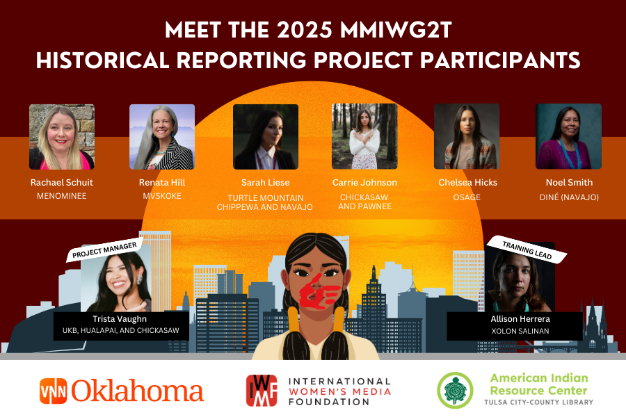 Project participants announced, Osage drone preparations, and Indigenous insurance gaps