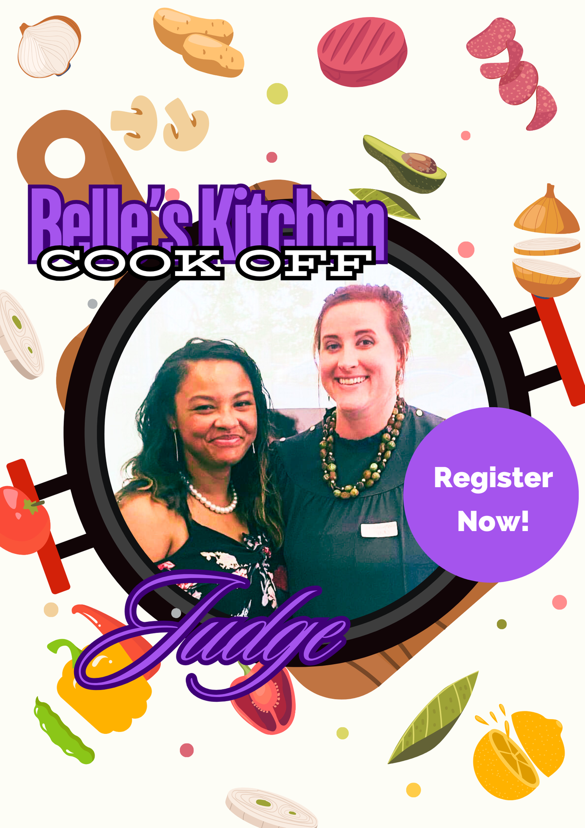 Get ready for some great eats!