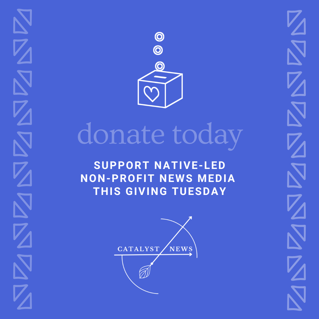 Be a Catalyst for Change This #GivingTuesday