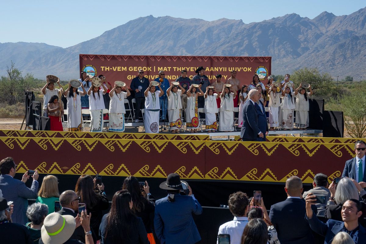 Historic boarding school moment, Indigenous food sovereignty inspiration, and elevating Native American heritage