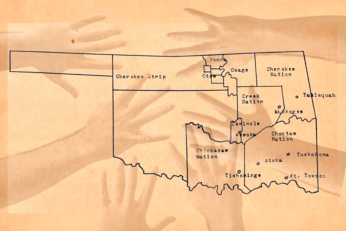 Oklahoma truth, chopped elm mystery, and Intertribal Symposium