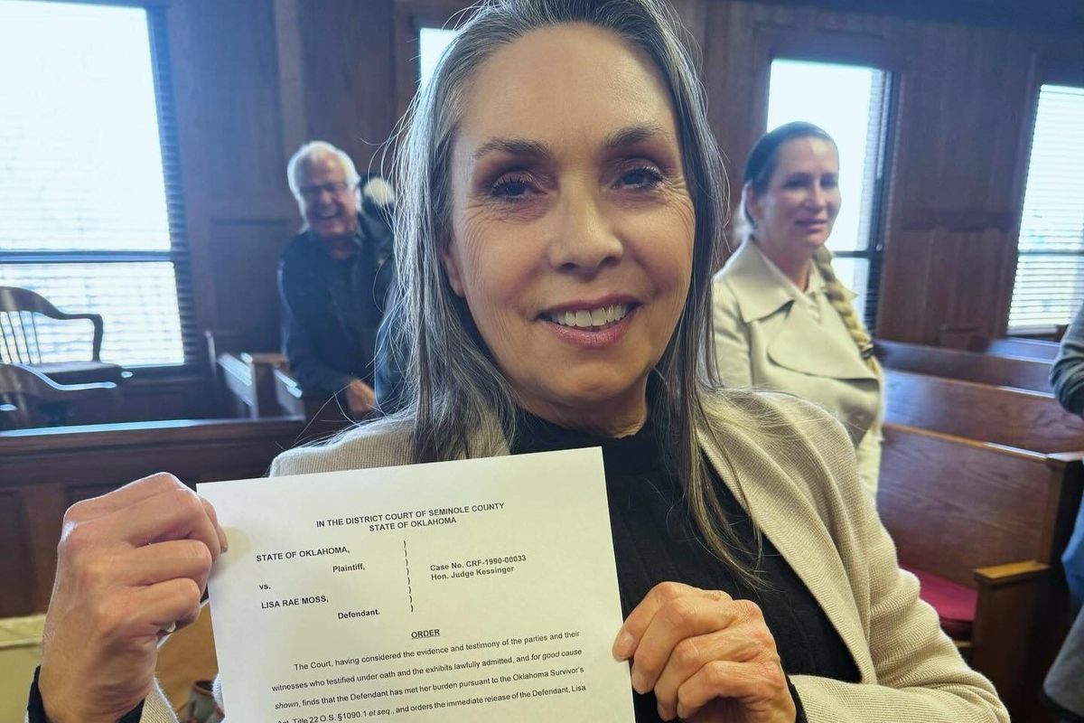 First survivor freed, renewed reservation fight, and Oklahoma's justice violations