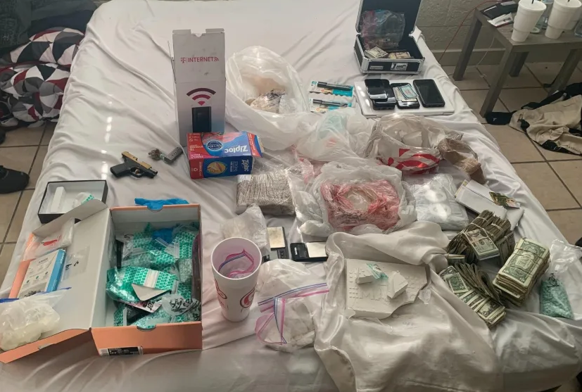 Historic bust, science millions, and burn ban info