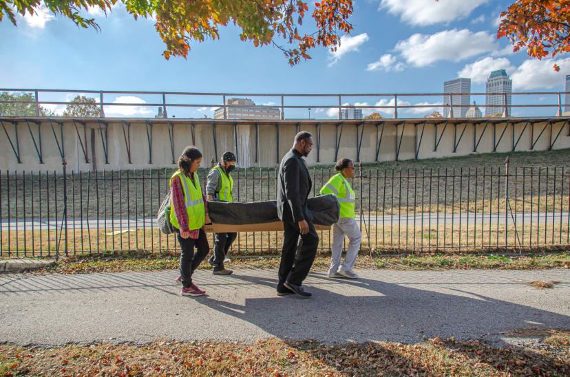 Mass graves update, foot traffic returns, and inmate death report