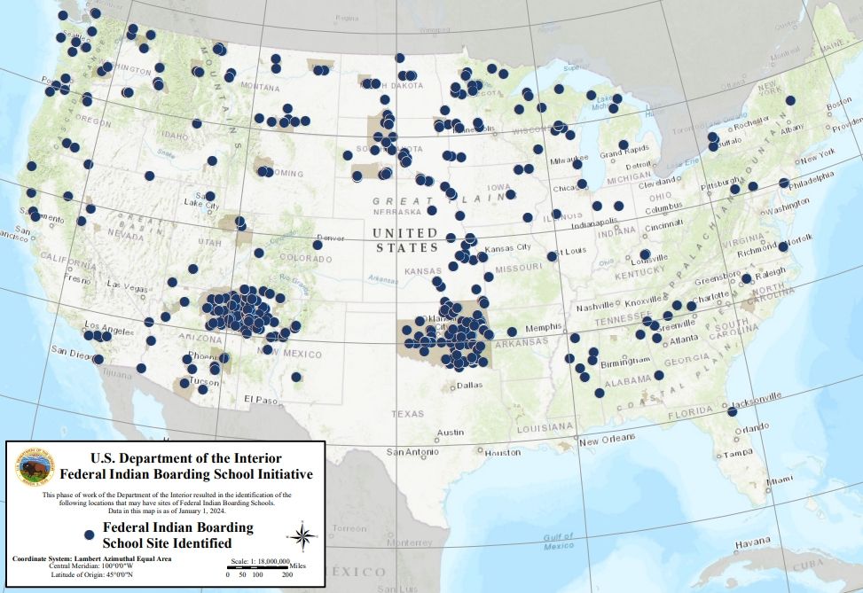 New boarding school report, child abuser sting, and tracking Indigenous health