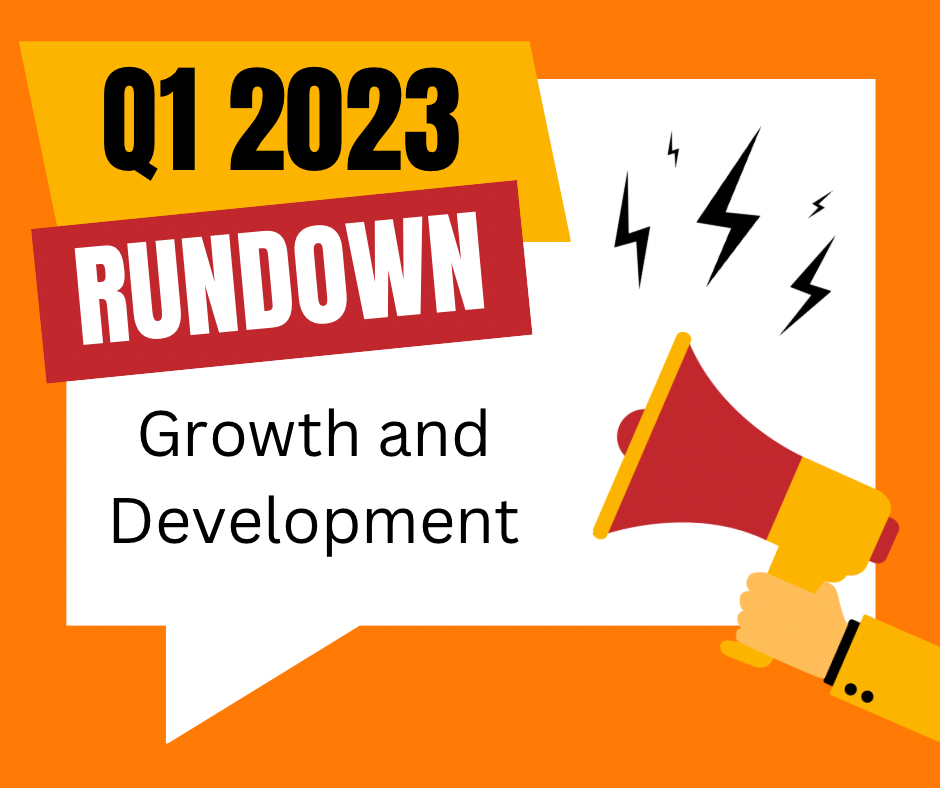 Q1 2023 Rundown