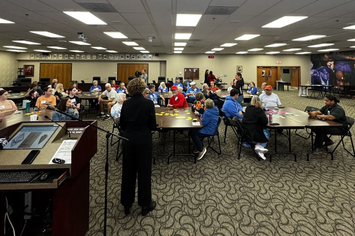 Tensions Rise At Tvlse Meeting Over Native Mascot Representation