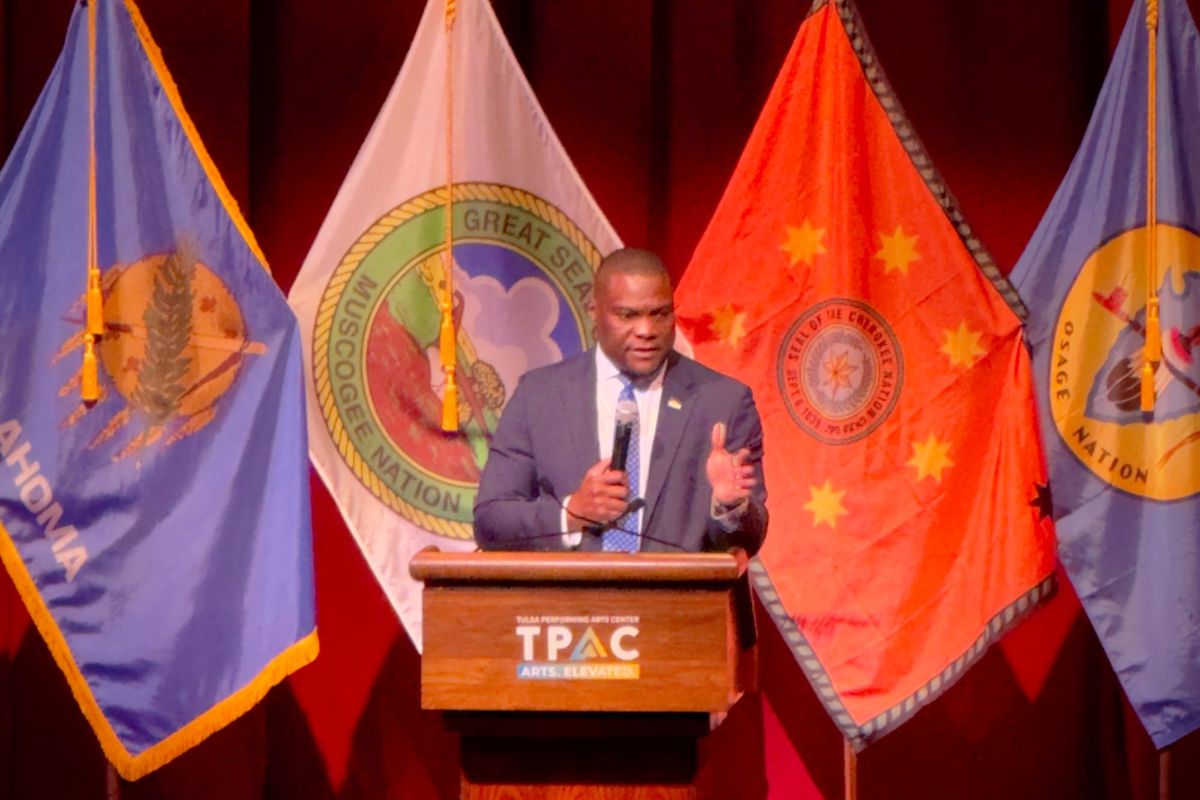 Nichols centers Tribal co-governance as inclusion for Native community members begins to emerge