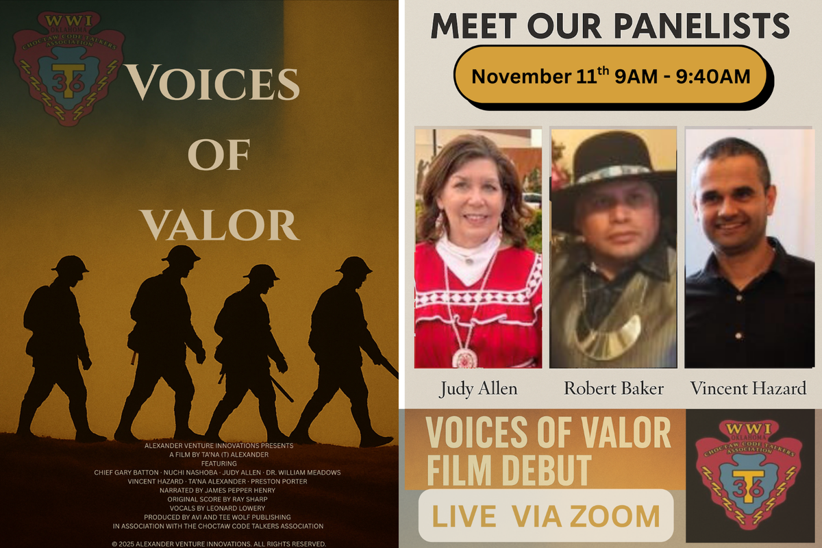 Legacy of the Choctaw Code Talkers to be honored on Veterans Day