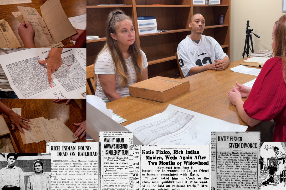 Trapped by Wealth: The Abuse and Trafficking of Katie Fixico