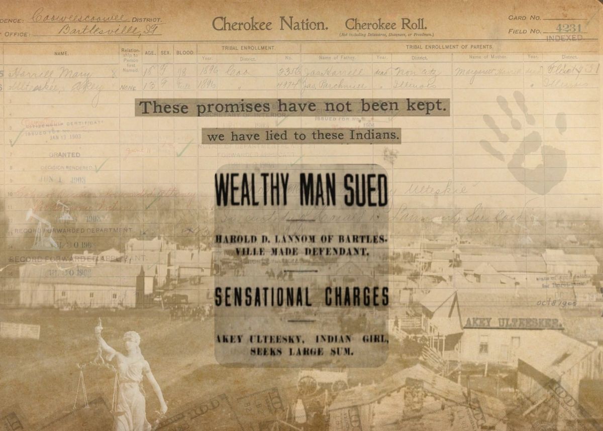 Missing and Murdered Indigenous People crisis is a century-old problem. Akey Ulteeskee's story proves it