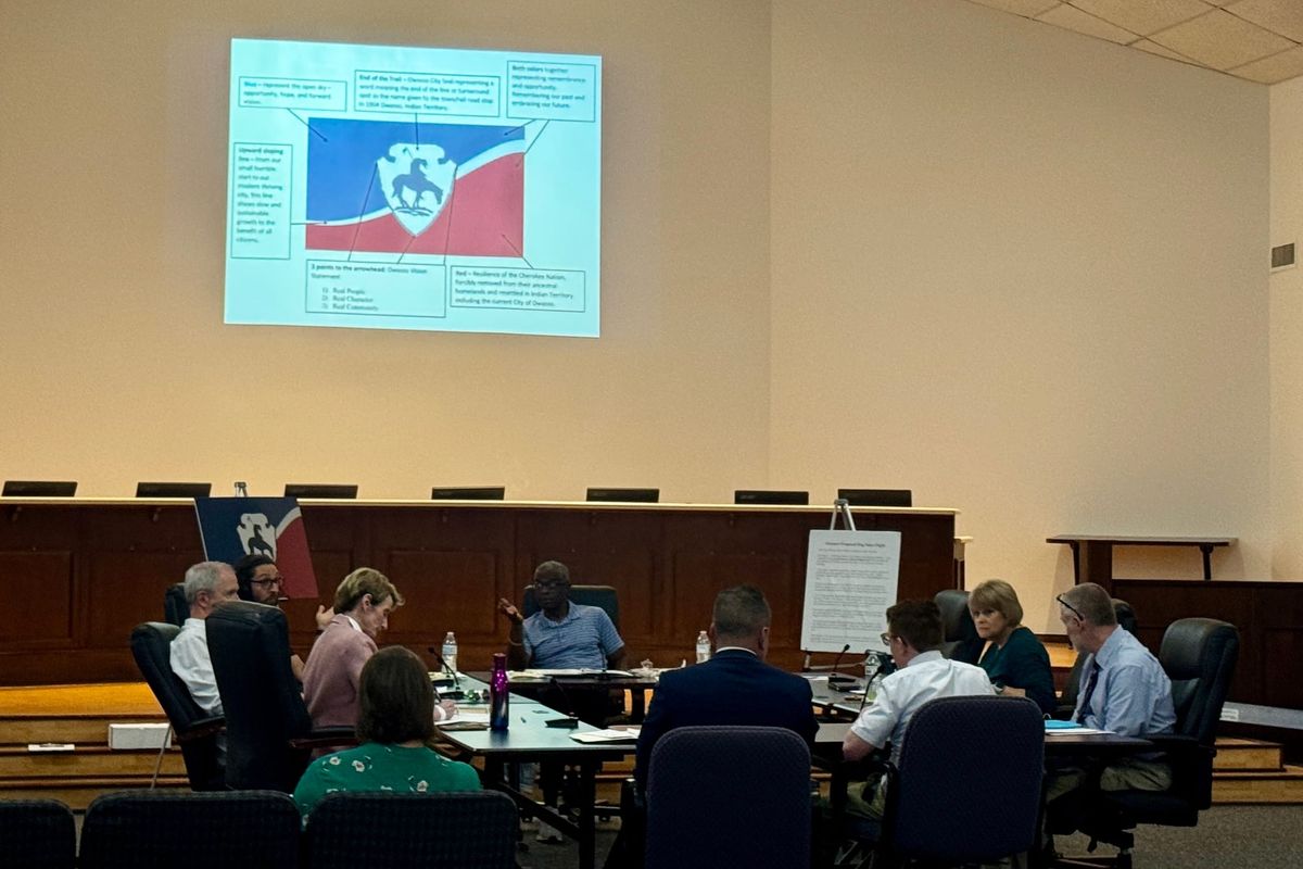 “I don’t think they fully understand”: Owasso flag advances to vote despite concerns about Native imagery