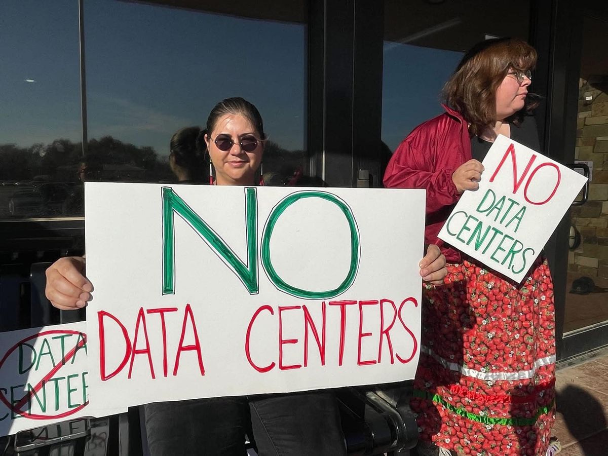 Data center concerns on tribal land in Oklahoma draw national attention