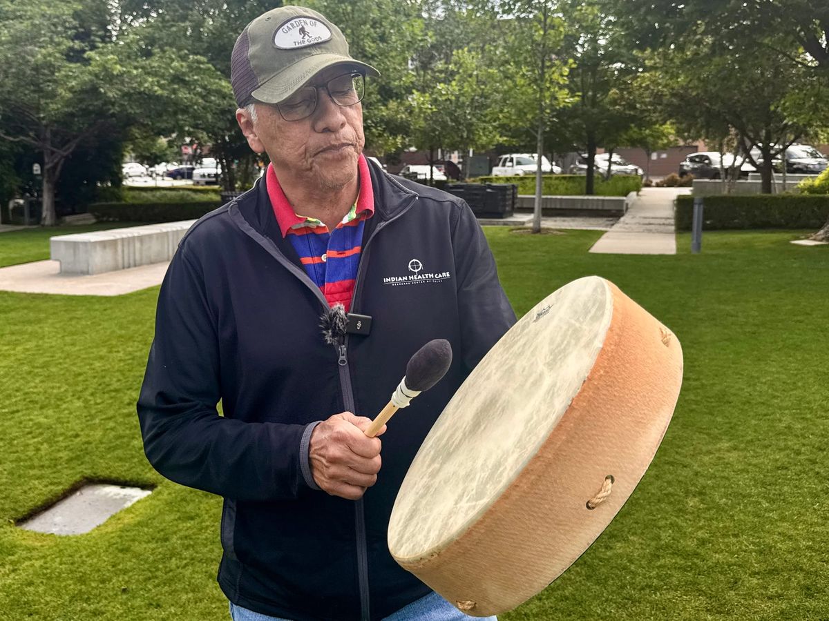 IHCRC Native Youth Drum Group Helps Prepare the Next Generation of Drum Keepers
