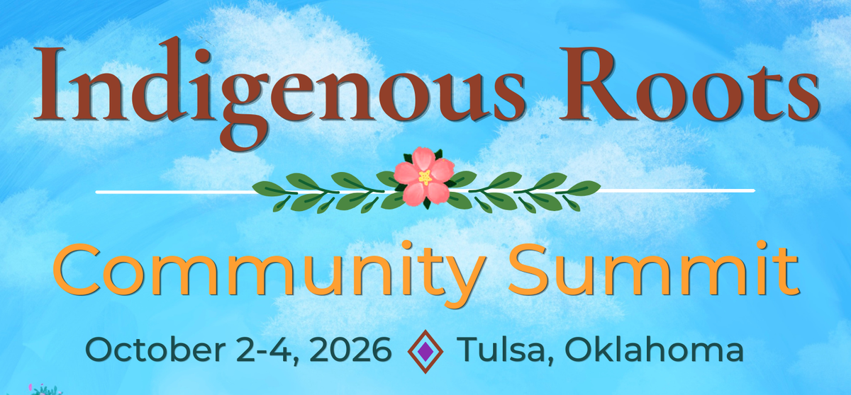 INDIGENOUS ROOTS 2026 SPONSORSHIP LEVELS