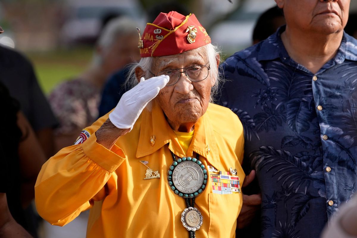 National Code Talker Day brings 101-year-old veteran to Phoenix
