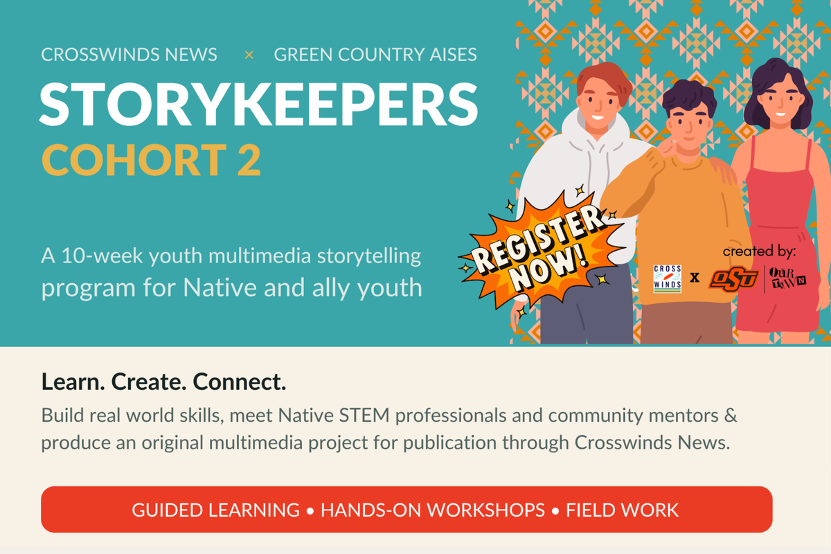 StoryKeepers returns with STEM focus for Native and ally youth