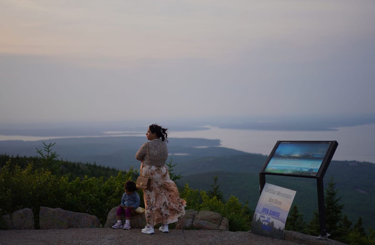 At Cadillac Mountain, a missing Wabanaki marker and the fight over what national parks should tell