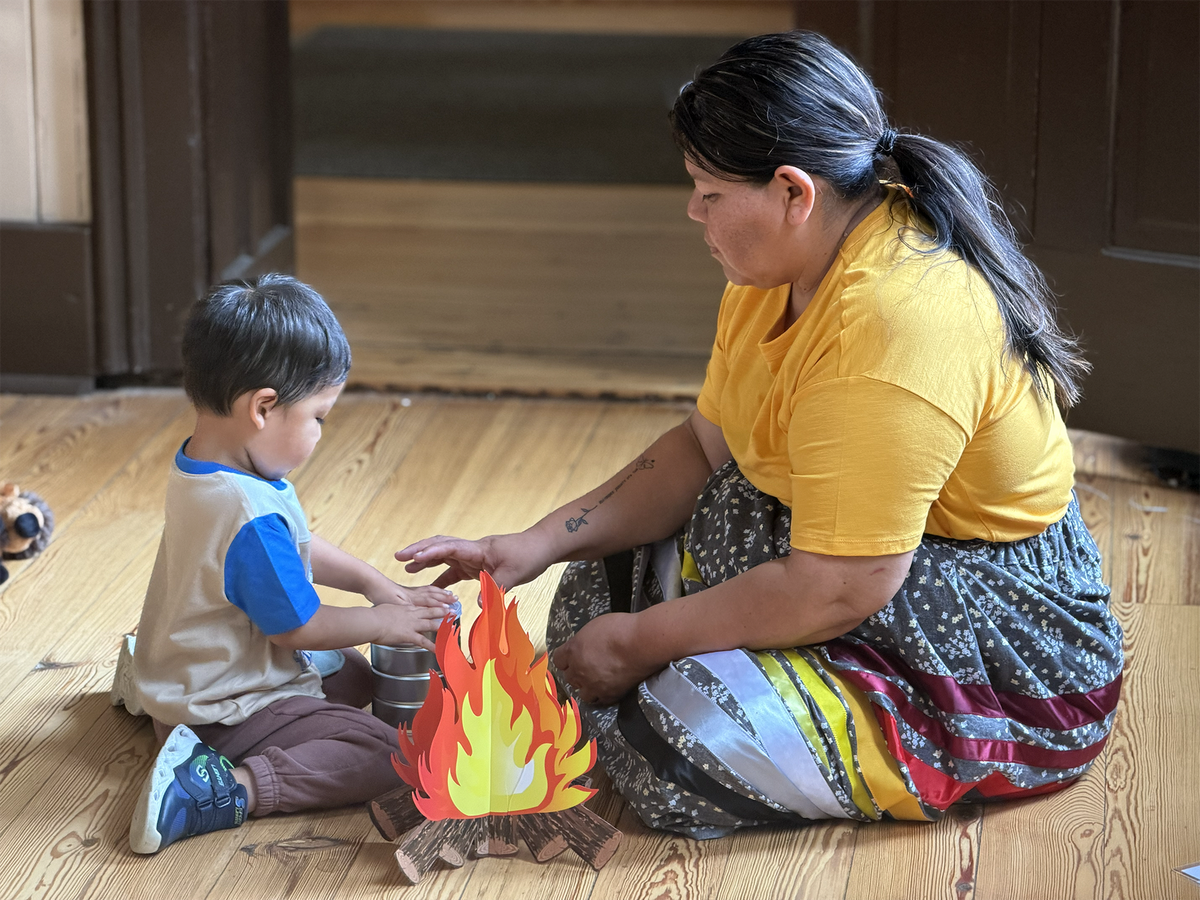 Rooted Together toolkit builds cultural connections with Muscogee kids