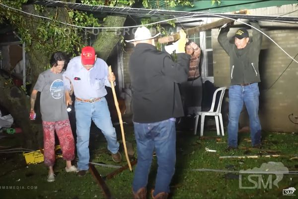 Tornado update, MMIW at the Capitol, and Native pop-up art