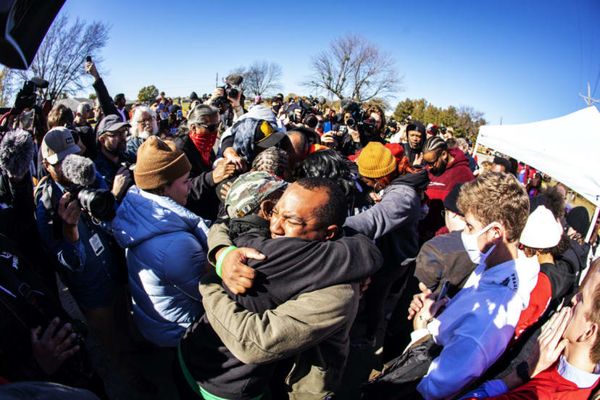 Julius Jones, fighting false info, and cheesy entrepreneurship