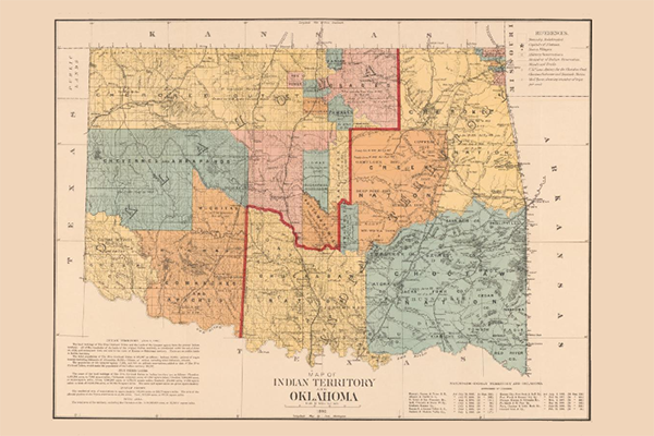 Allotment news goals, Osage compact approved, and wildfire protection