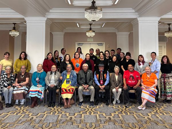 Preserving boarding school stories, grinding down barriers, and "Aunties Acting Up"