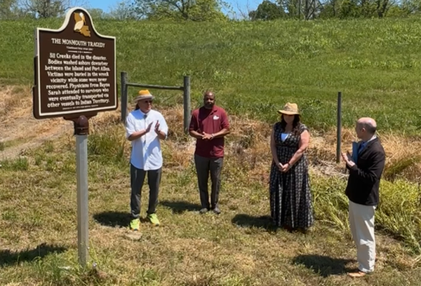 Mvskoke victims honored, stalled tobacco talks, and prison journalism finalists