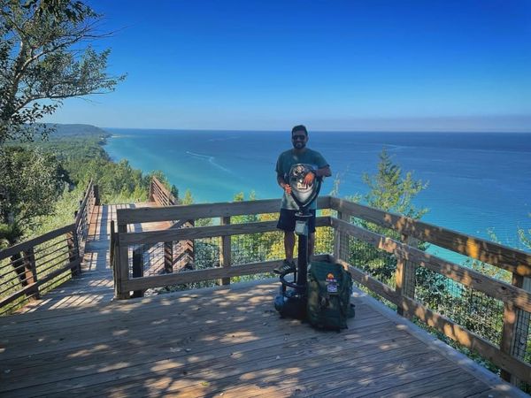 220 miles, voter drive, and Promised Land