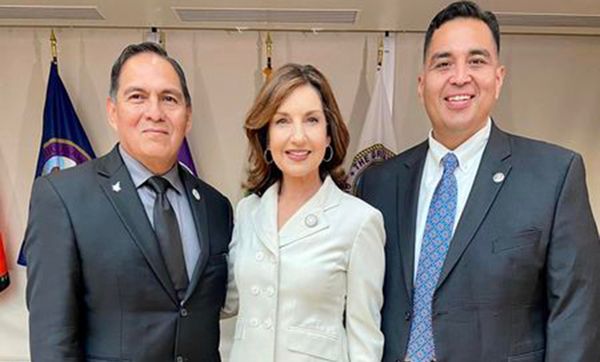 Tribes endorse Joy, cemetery cleanup, and 8 more firefighters