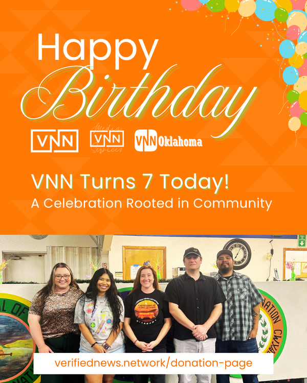 🎂 VNN Turns 7 Today! A Celebration Rooted in Community