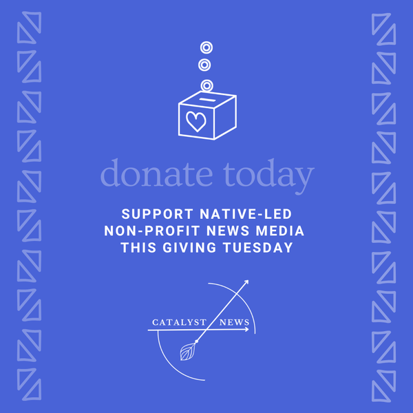 Be a Catalyst for Change This #GivingTuesday