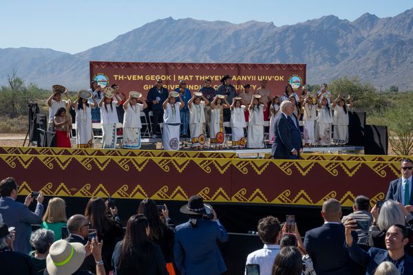 Historic boarding school moment, Indigenous food sovereignty inspiration, and elevating Native American heritage