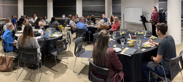 Thank you for a spectacular night!