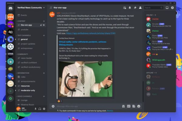 Discord tethering, hospital to homeless, and winter storm warnings