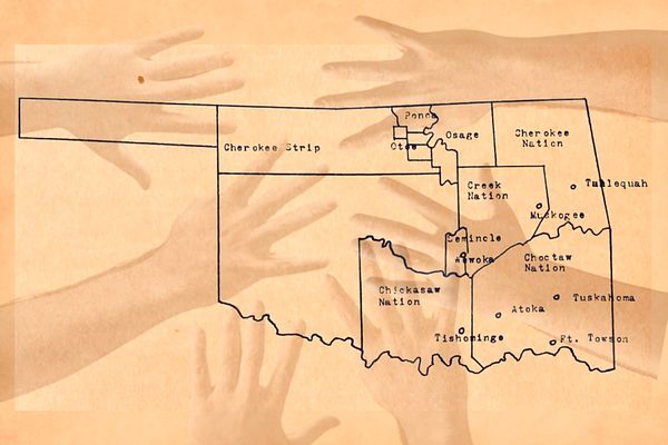 Oklahoma truth, chopped elm mystery, and Intertribal Symposium