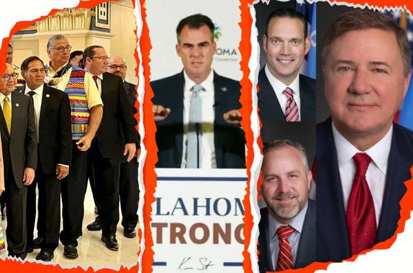 Stitt sues lawmakers, OK’s Women's Bill of Rights, and Tulsa Race Massacre chilling effect