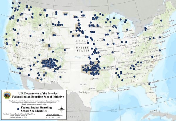 New boarding school report, child abuser sting, and tracking Indigenous health