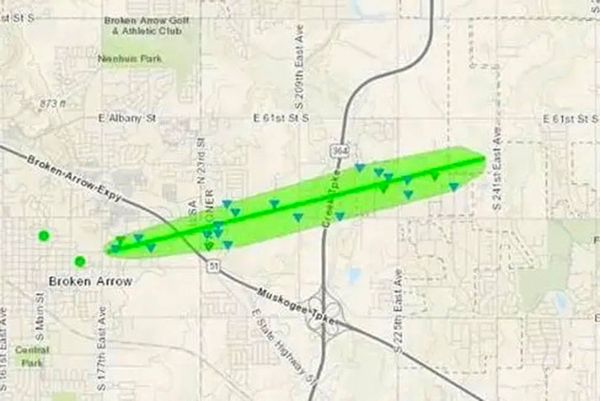 BA tornado, school punishments, and Promised Land