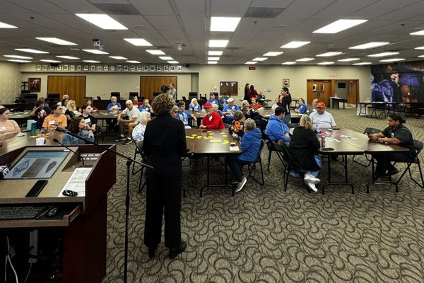 Tensions Rise At Tvlse Meeting Over Native Mascot Representation