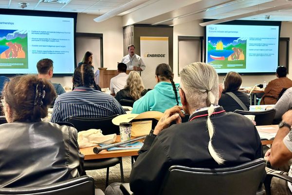 Enbridge highlights Indigenous community investment, talks pipeline safety