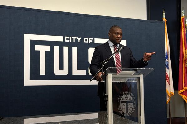 Stitt Attempts to Block Tulsa-Muscogee Nation Settlement; City, Tribal Leaders Push Back