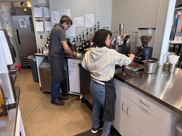 Not Your Average Joe: Grinding down barriers one cup at a time