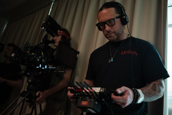 Choctaw filmmaker Kyle Kauwika Harris premieres "The Huntsman" in theaters