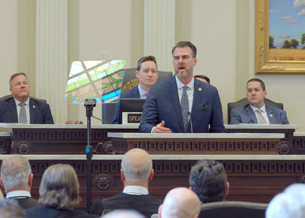 Tribal leaders react to Governor Stitt’s final State of the State address