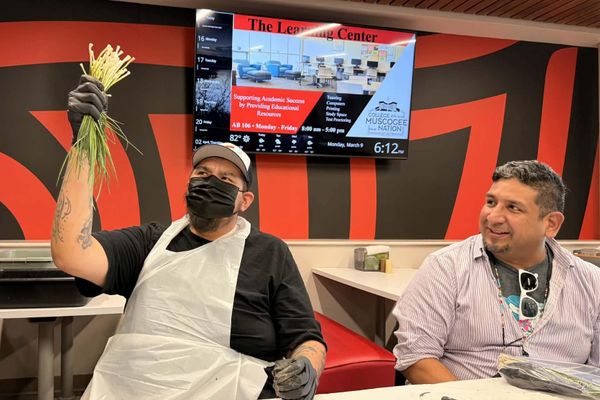 More than a meal: Wild onion workshop highlights culture and connection