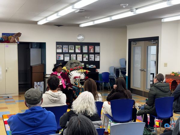 Will Hill, Muscogee storyteller: Carrying the voices that came before him